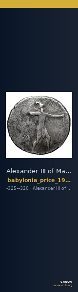 Alexander III of Macedon Babylonia Price 1991 14-24 — CANOA