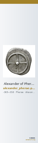 Alexander of Pherae Pherae Babelon 1932 618 — CANOA