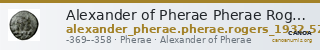 Alexander of Pherae Pherae Rogers 1932 524-5 — CANOA