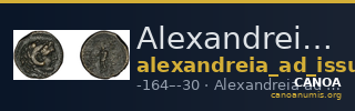 Alexandreia ad Issum Levante 1971 11-32 — CANOA