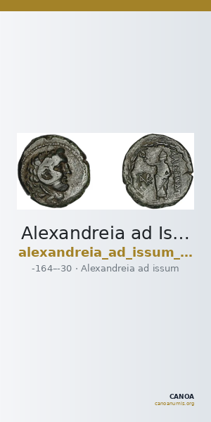 Alexandreia ad Issum Levante 1971 34-40 — CANOA
