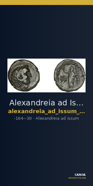 Alexandreia ad Issum Levante 1971 34-40 — CANOA