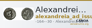 Alexandreia ad Issum Levante 1971 34-40 — CANOA