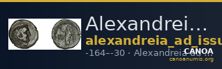 Alexandreia ad Issum Levante 1971 34-40 — CANOA
