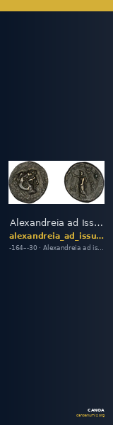 Alexandreia ad Issum Levante 1971 41-51 — CANOA