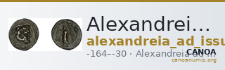Alexandreia ad Issum Levante 1971 41-51 — CANOA