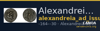 Alexandreia ad Issum Levante 1971 41-51 — CANOA