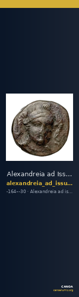 Alexandreia ad Issum Levante 1971 52-56 — CANOA