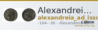 Alexandreia ad Issum Levante 1971 8-10 — CANOA