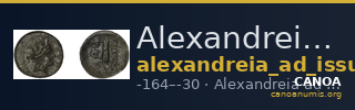 Alexandreia ad Issum Levante 1971 8-10 — CANOA
