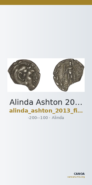 Alinda Ashton 2013 p. 245, fig. 7 — CANOA
