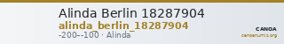 Alinda Berlin 18287904 — CANOA