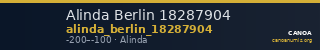 Alinda Berlin 18287904 — CANOA