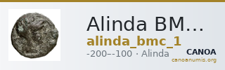 Alinda BMC Alinda 1 — CANOA