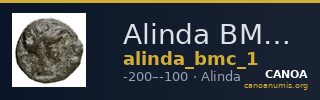 Alinda BMC Alinda 1 — CANOA