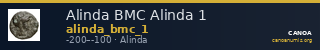Alinda BMC Alinda 1 — CANOA