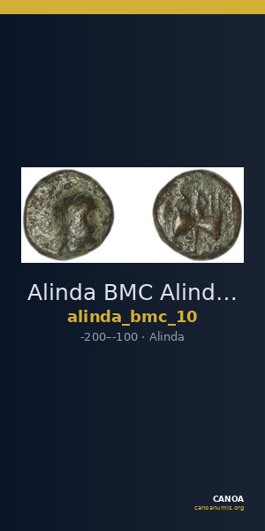 Alinda BMC Alinda 10 — CANOA