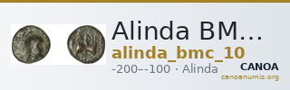 Alinda BMC Alinda 10 — CANOA