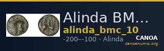 Alinda BMC Alinda 10 — CANOA