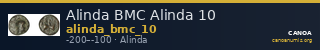 Alinda BMC Alinda 10 — CANOA