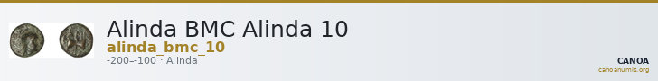 Alinda BMC Alinda 10 — CANOA