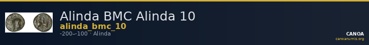 Alinda BMC Alinda 10 — CANOA