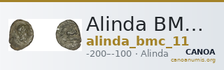Alinda BMC Alinda 11 — CANOA