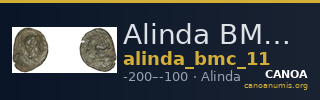Alinda BMC Alinda 11 — CANOA