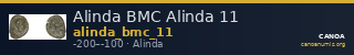 Alinda BMC Alinda 11 — CANOA