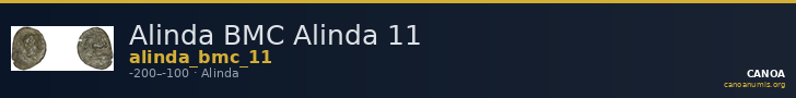 Alinda BMC Alinda 11 — CANOA