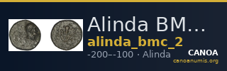 Alinda BMC Alinda 2 — CANOA
