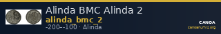Alinda BMC Alinda 2 — CANOA