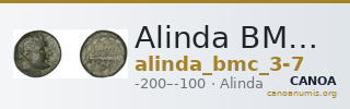 Alinda BMC Alinda 3-7 — CANOA