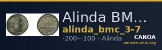 Alinda BMC Alinda 3-7 — CANOA