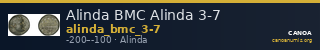 Alinda BMC Alinda 3-7 — CANOA