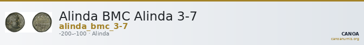 Alinda BMC Alinda 3-7 — CANOA
