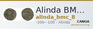 Alinda BMC Alinda 8 — CANOA