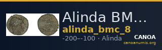 Alinda BMC Alinda 8 — CANOA