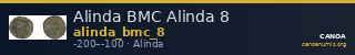 Alinda BMC Alinda 8 — CANOA