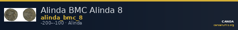 Alinda BMC Alinda 8 — CANOA