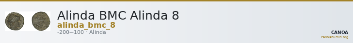 Alinda BMC Alinda 8 — CANOA