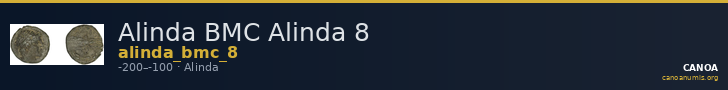 Alinda BMC Alinda 8 — CANOA