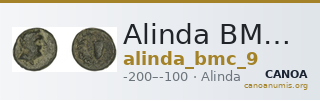 Alinda BMC Alinda 9 — CANOA