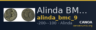 Alinda BMC Alinda 9 — CANOA