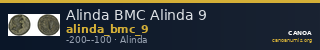 Alinda BMC Alinda 9 — CANOA