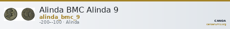 Alinda BMC Alinda 9 — CANOA