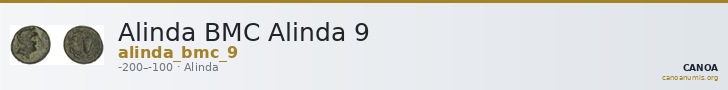 Alinda BMC Alinda 9 — CANOA