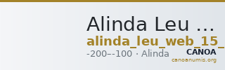 Alinda Leu web auction 15 (2021) 532 — CANOA