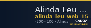 Alinda Leu web auction 15 (2021) 532 — CANOA