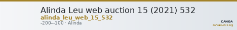 Alinda Leu web auction 15 (2021) 532 — CANOA